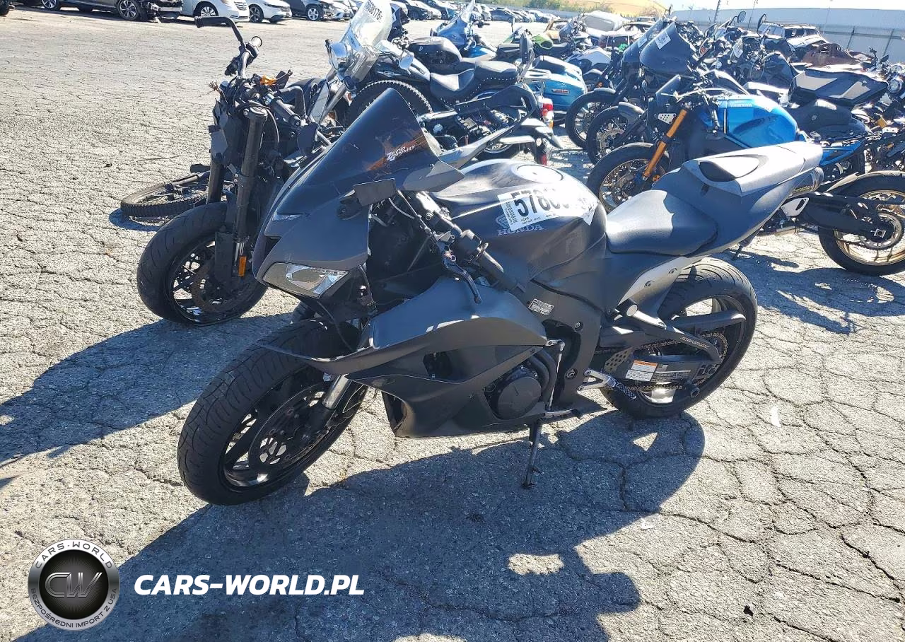 2007 Honda Cbr600 Rr VIN:JH2PC401X7M001687 - 3