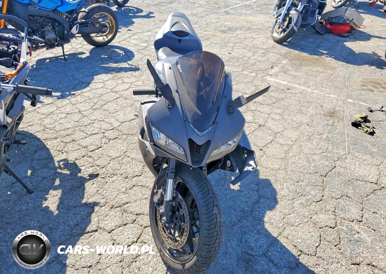 2007 Honda Cbr600 Rr VIN:JH2PC401X7M001687 - 5
