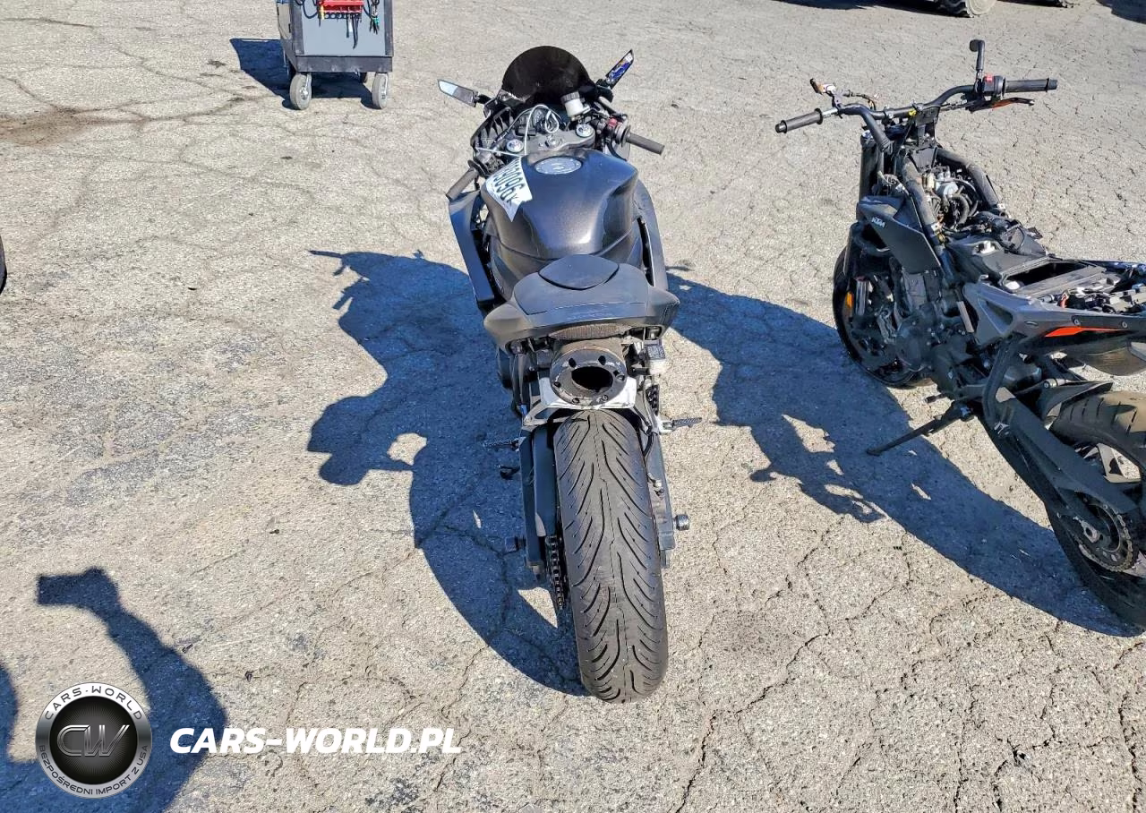 2007 Honda Cbr600 Rr VIN:JH2PC401X7M001687 - 6