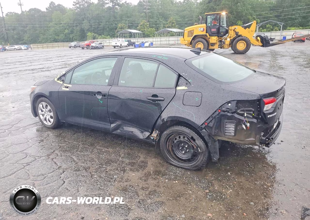 2024 Toyota Corolla Le VIN:5YFB4MDE3RP172195 - 2