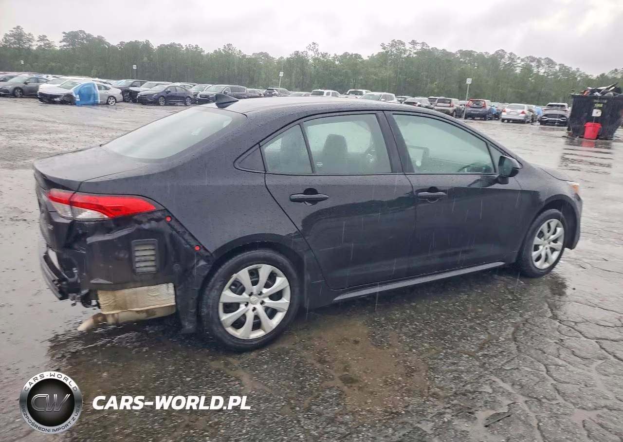 2024 Toyota Corolla Le VIN:5YFB4MDE3RP172195 - 3