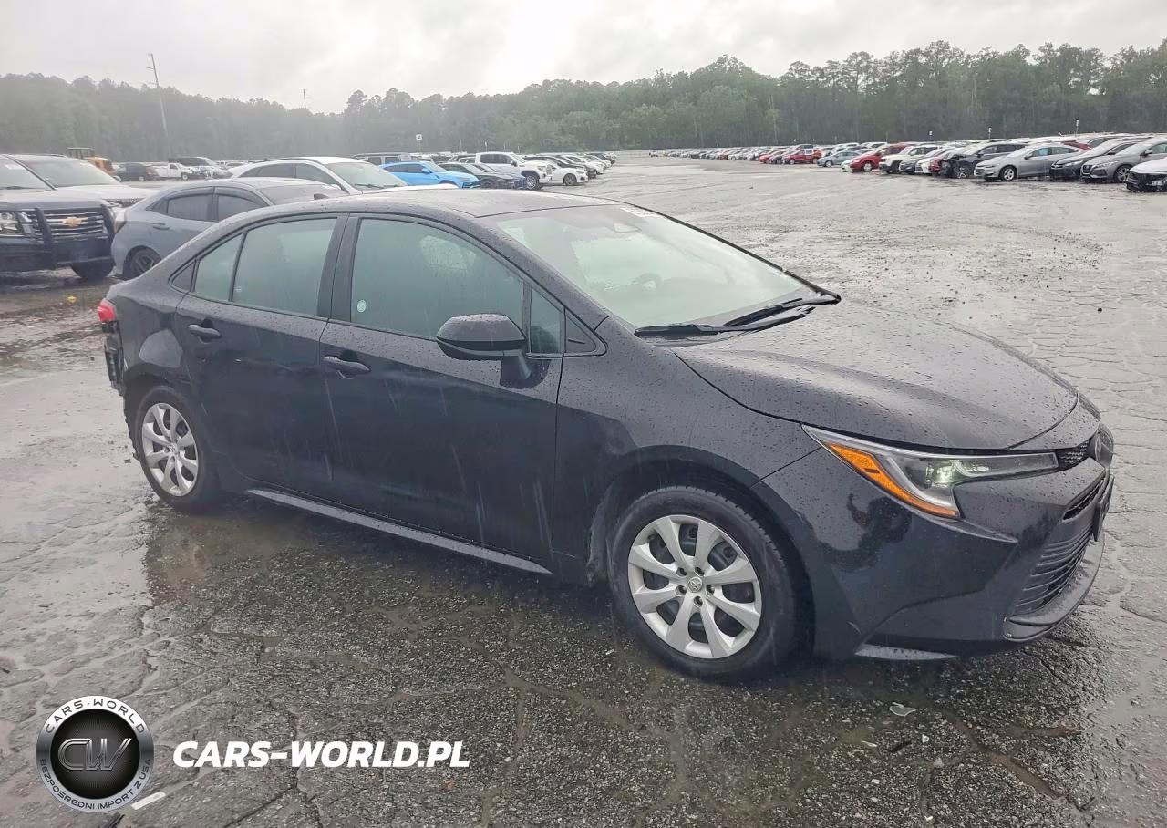 2024 Toyota Corolla Le VIN:5YFB4MDE3RP172195 - 4