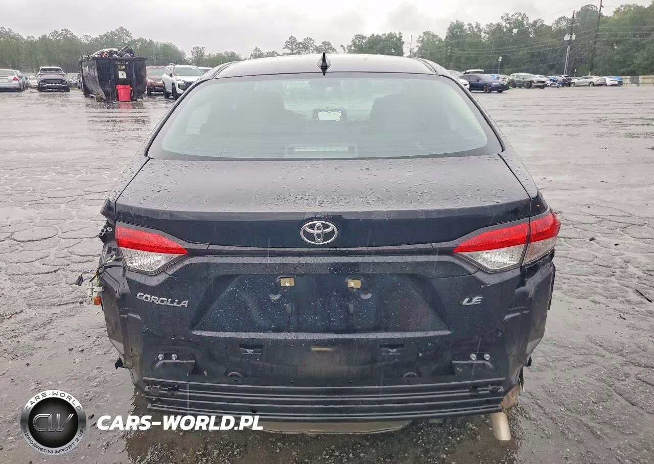2024 Toyota Corolla Le VIN:5YFB4MDE3RP172195 - 6
