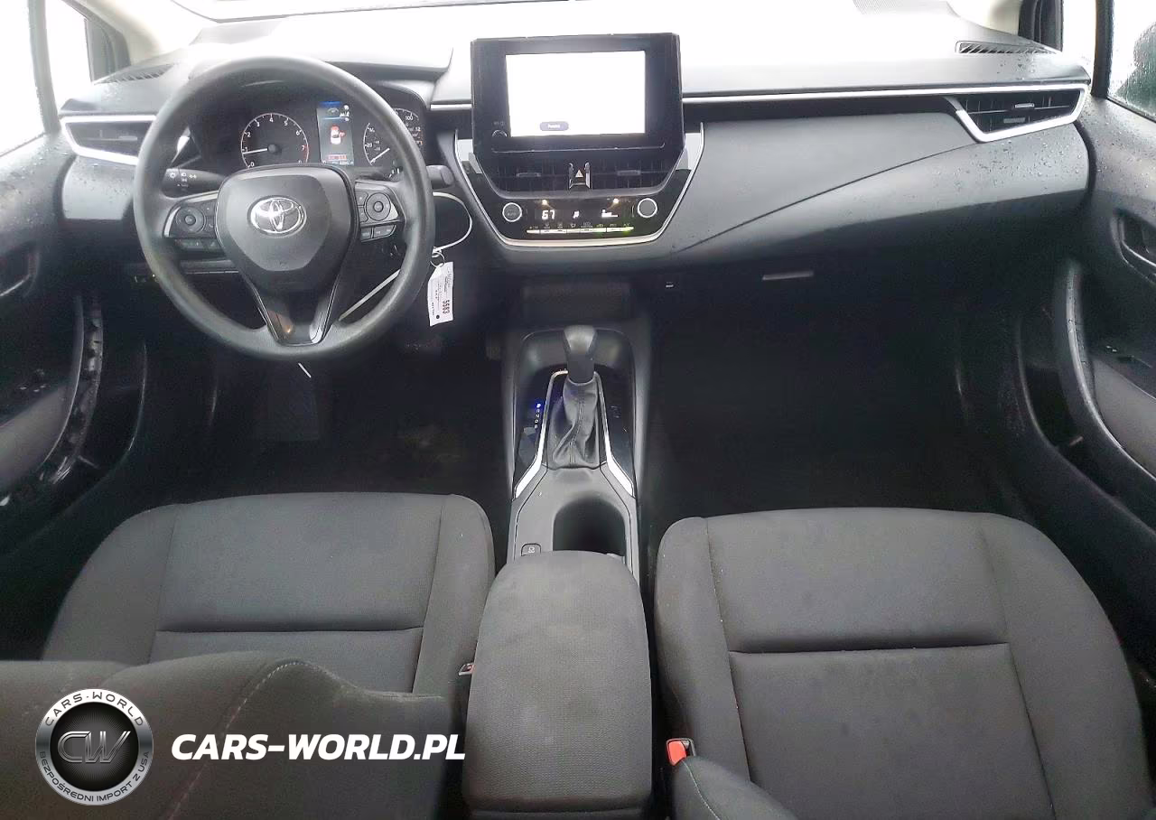 2024 Toyota Corolla Le VIN:5YFB4MDE3RP172195 - 8