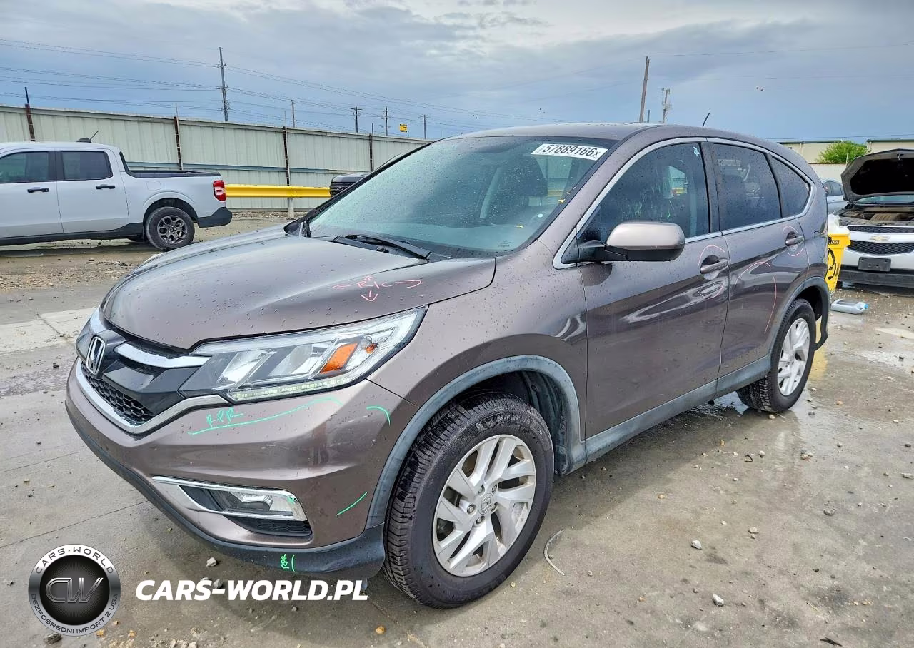 2016 Honda Cr-V Ex