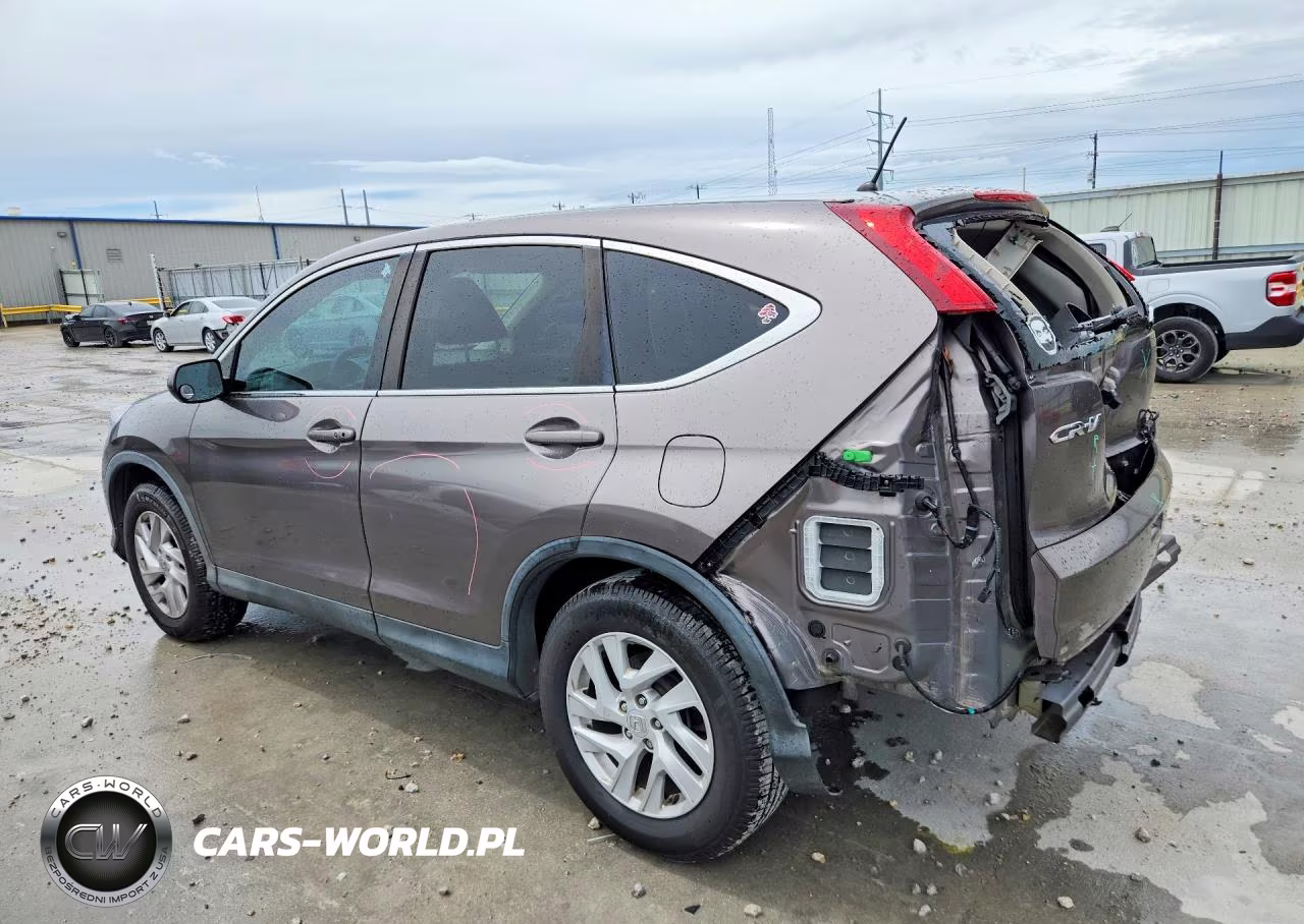 2016 Honda Cr-V Ex VIN:3CZRM3H59GG709197 - 2