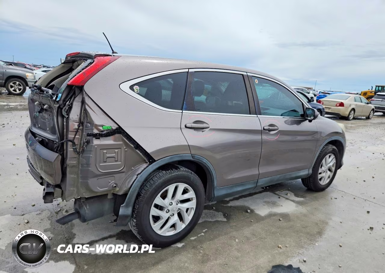 2016 Honda Cr-V Ex VIN:3CZRM3H59GG709197 - 3