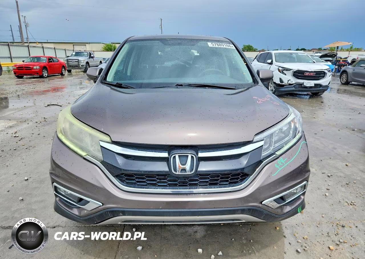 2016 Honda Cr-V Ex VIN:3CZRM3H59GG709197 - 5