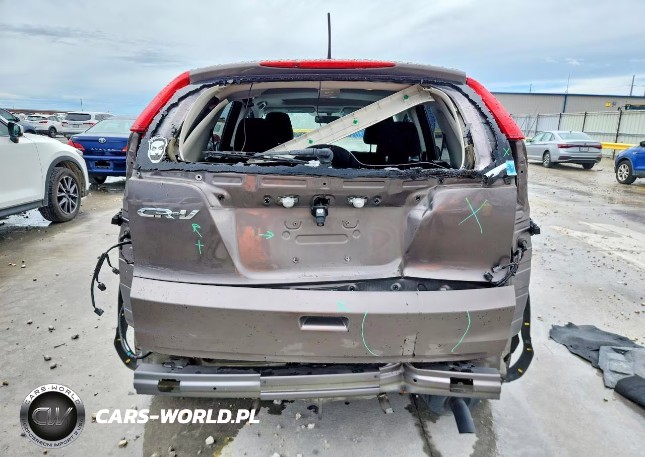 2016 Honda Cr-V Ex VIN:3CZRM3H59GG709197 - 6