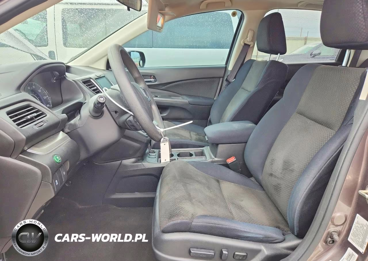 2016 Honda Cr-V Ex VIN:3CZRM3H59GG709197 - 7