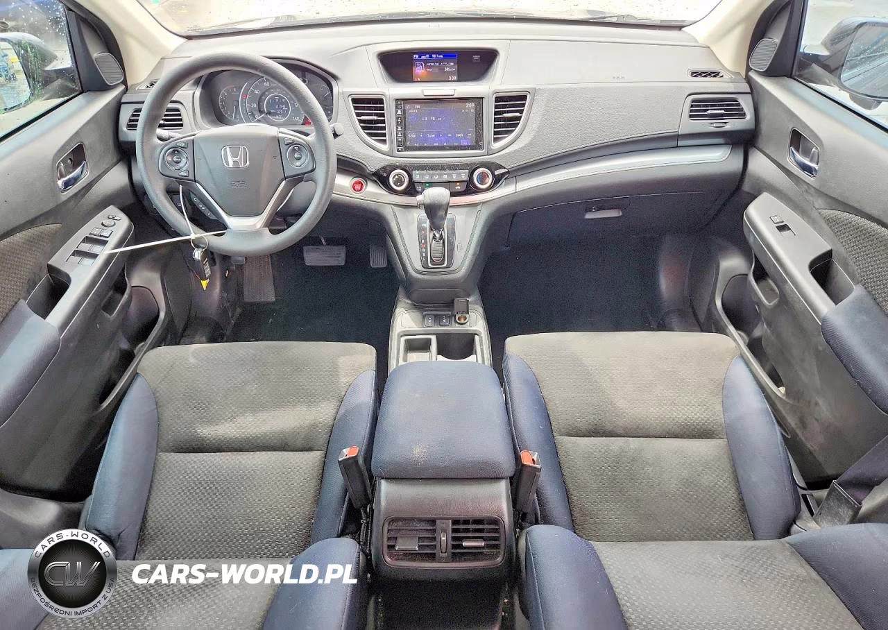 2016 Honda Cr-V Ex VIN:3CZRM3H59GG709197 - 8