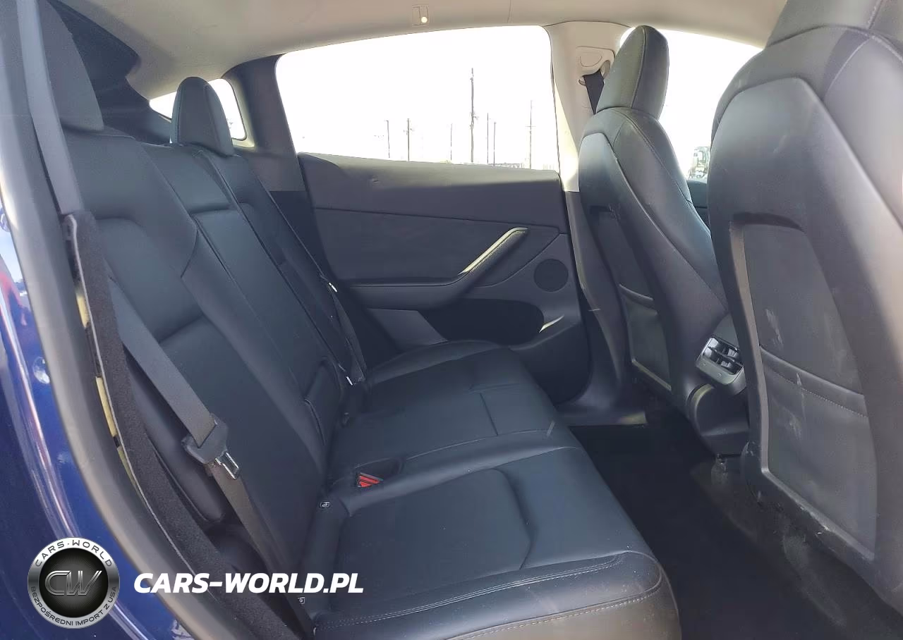 2023 Tesla Model Y Awd-Long Range Dual Motor All-Wheel Drive VIN:7SAYGDEE6PA041108 - 11