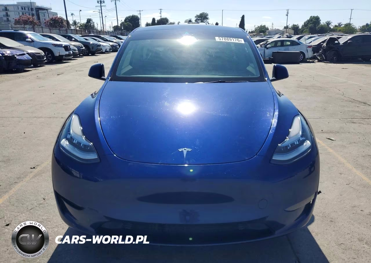 2023 Tesla Model Y Awd-Long Range Dual Motor All-Wheel Drive VIN:7SAYGDEE6PA041108 - 5
