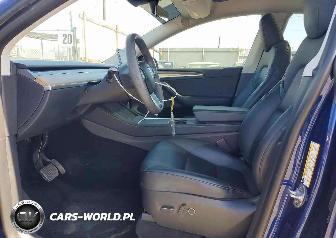 2023 Tesla Model Y Awd-Long Range Dual Motor All-Wheel Drive VIN:7SAYGDEE6PA041108 - 7