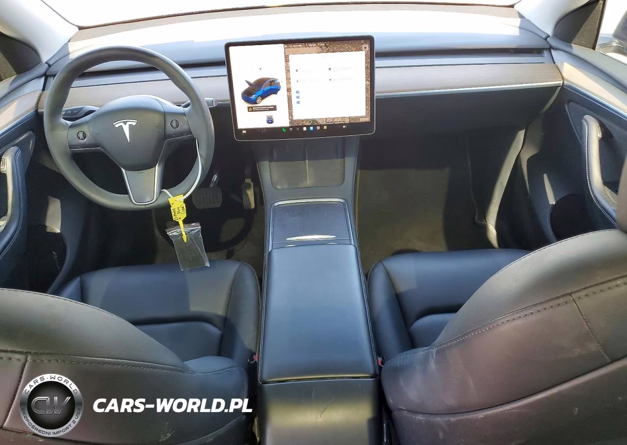 2023 Tesla Model Y Awd-Long Range Dual Motor All-Wheel Drive VIN:7SAYGDEE6PA041108 - 8