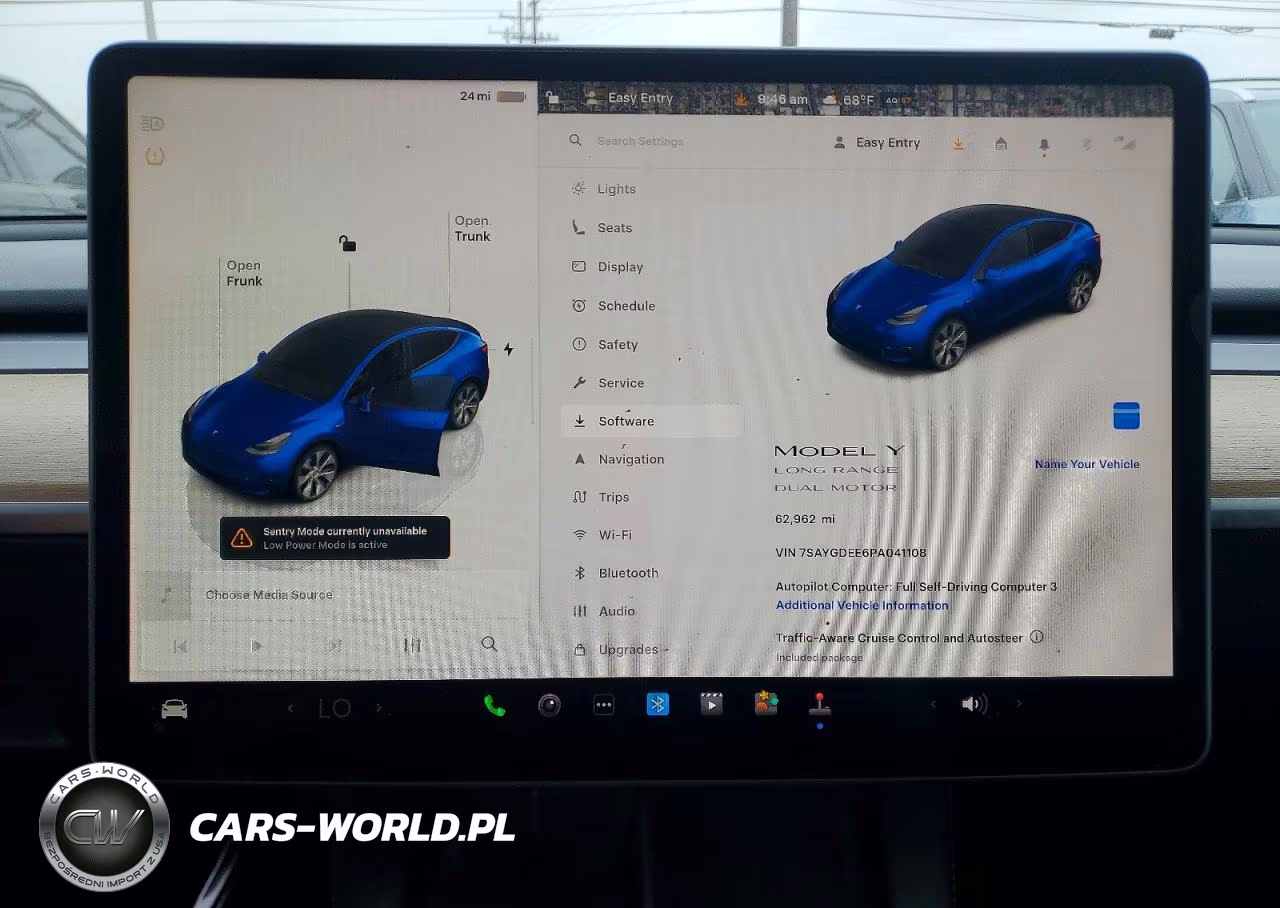 2023 Tesla Model Y Awd-Long Range Dual Motor All-Wheel Drive VIN:7SAYGDEE6PA041108 - 9