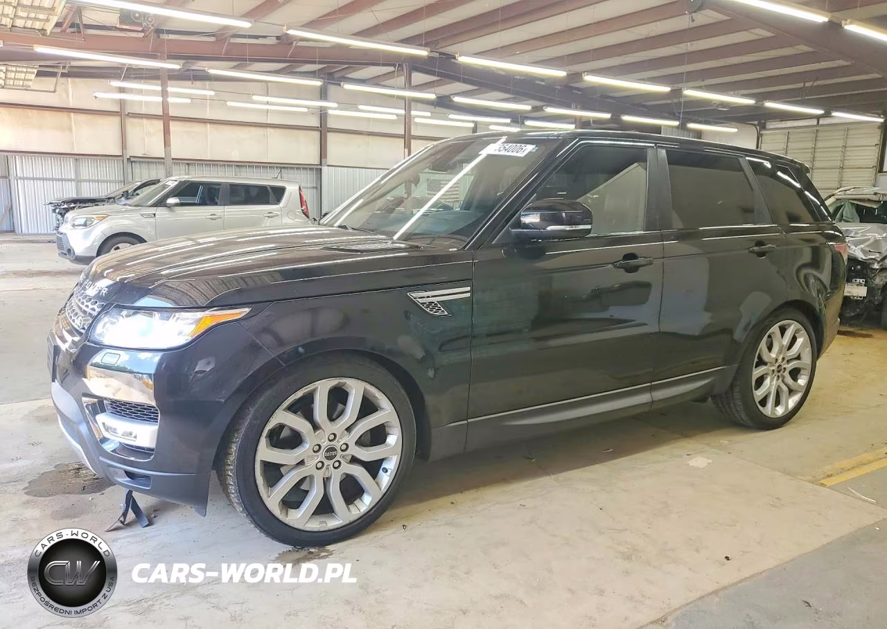 2014 Land Rover Range Rover Sport Hse VIN:SALWR2WF1EA390530 - 1