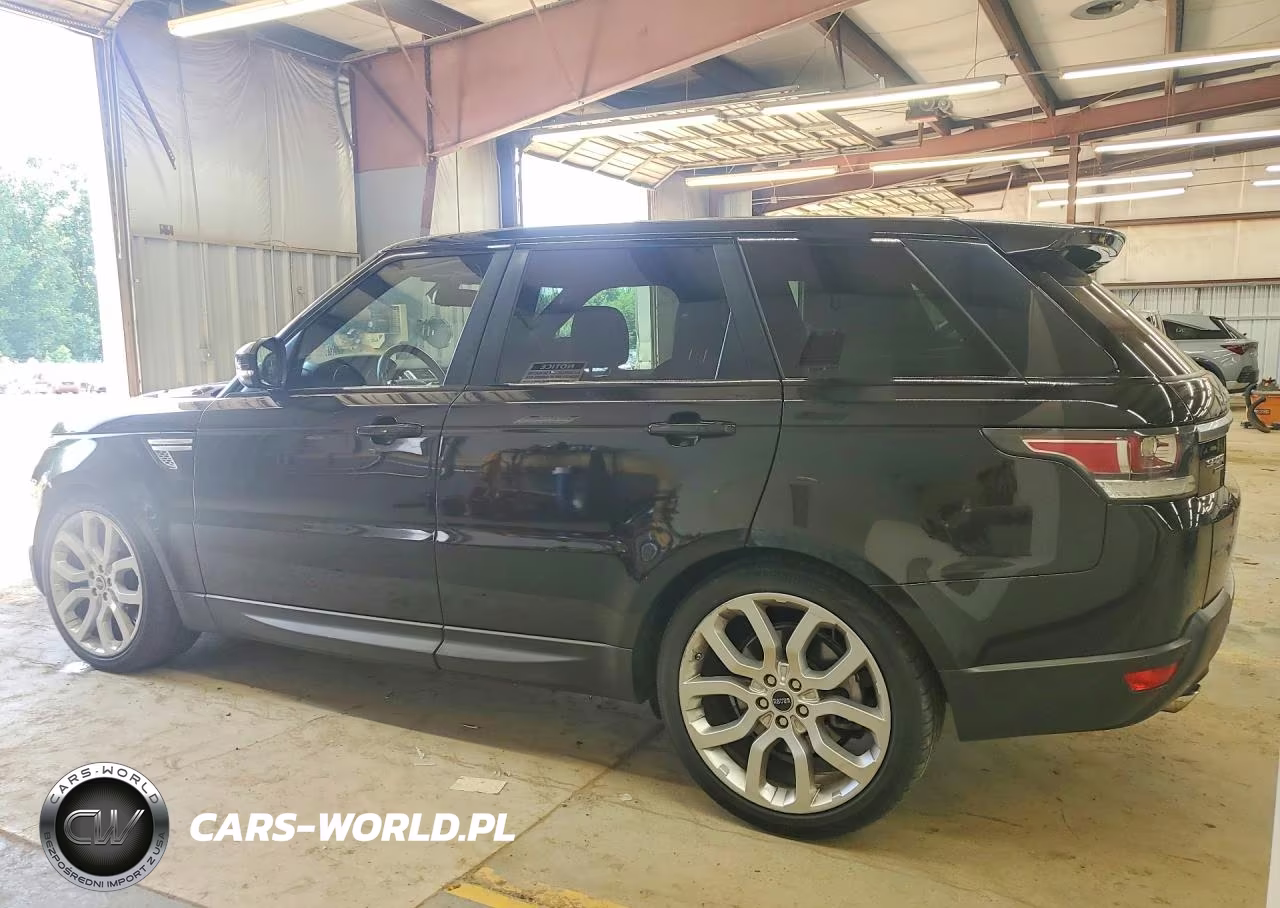 2014 Land Rover Range Rover Sport Hse VIN:SALWR2WF1EA390530 - 2
