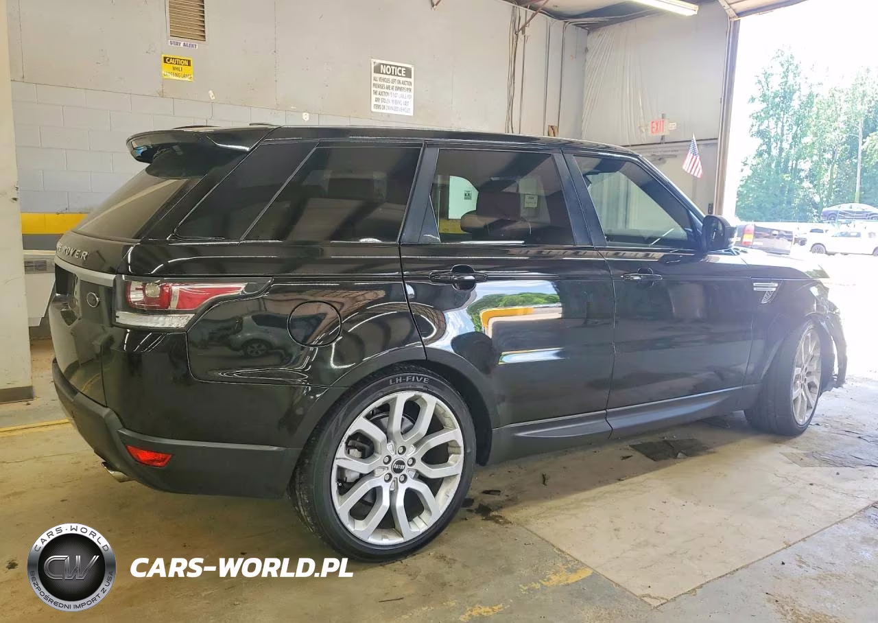 2014 Land Rover Range Rover Sport Hse VIN:SALWR2WF1EA390530 - 3