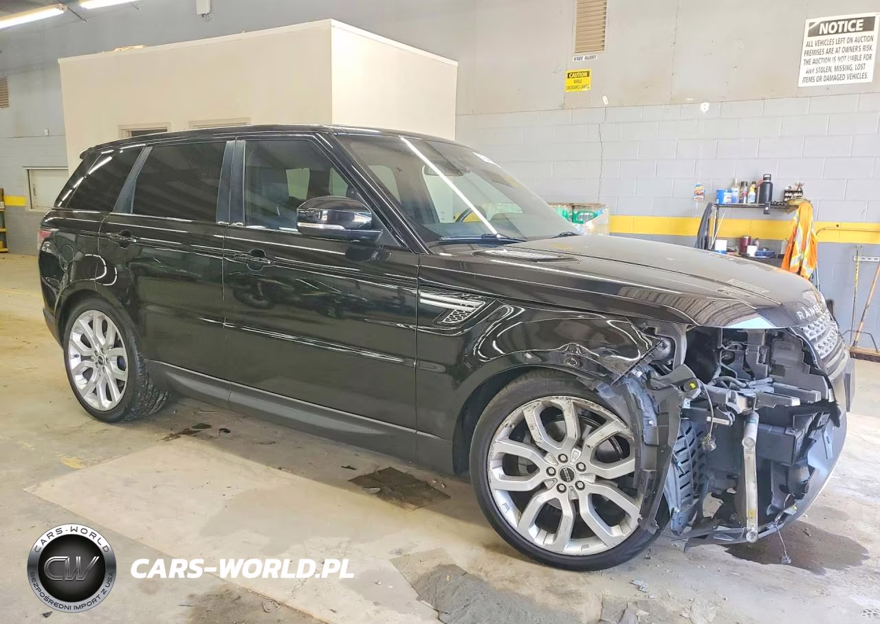 2014 Land Rover Range Rover Sport Hse VIN:SALWR2WF1EA390530 - 4