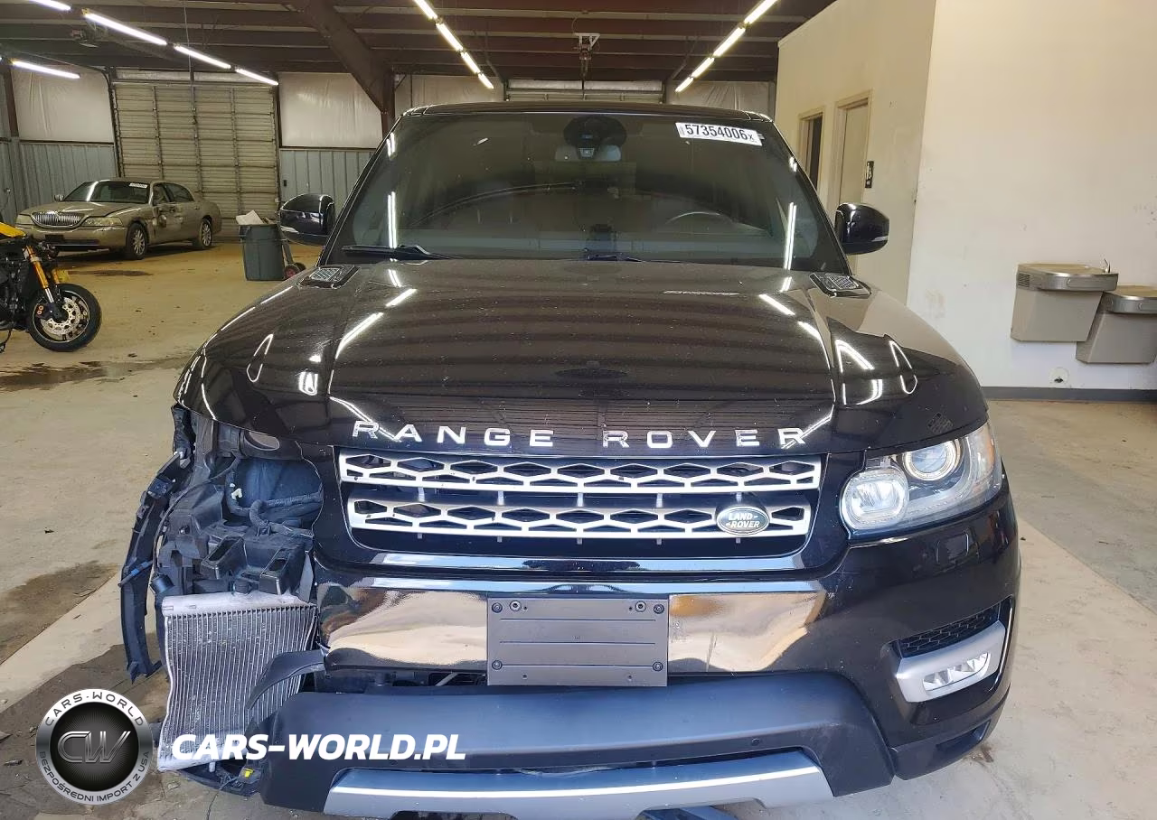 2014 Land Rover Range Rover Sport Hse VIN:SALWR2WF1EA390530 - 5