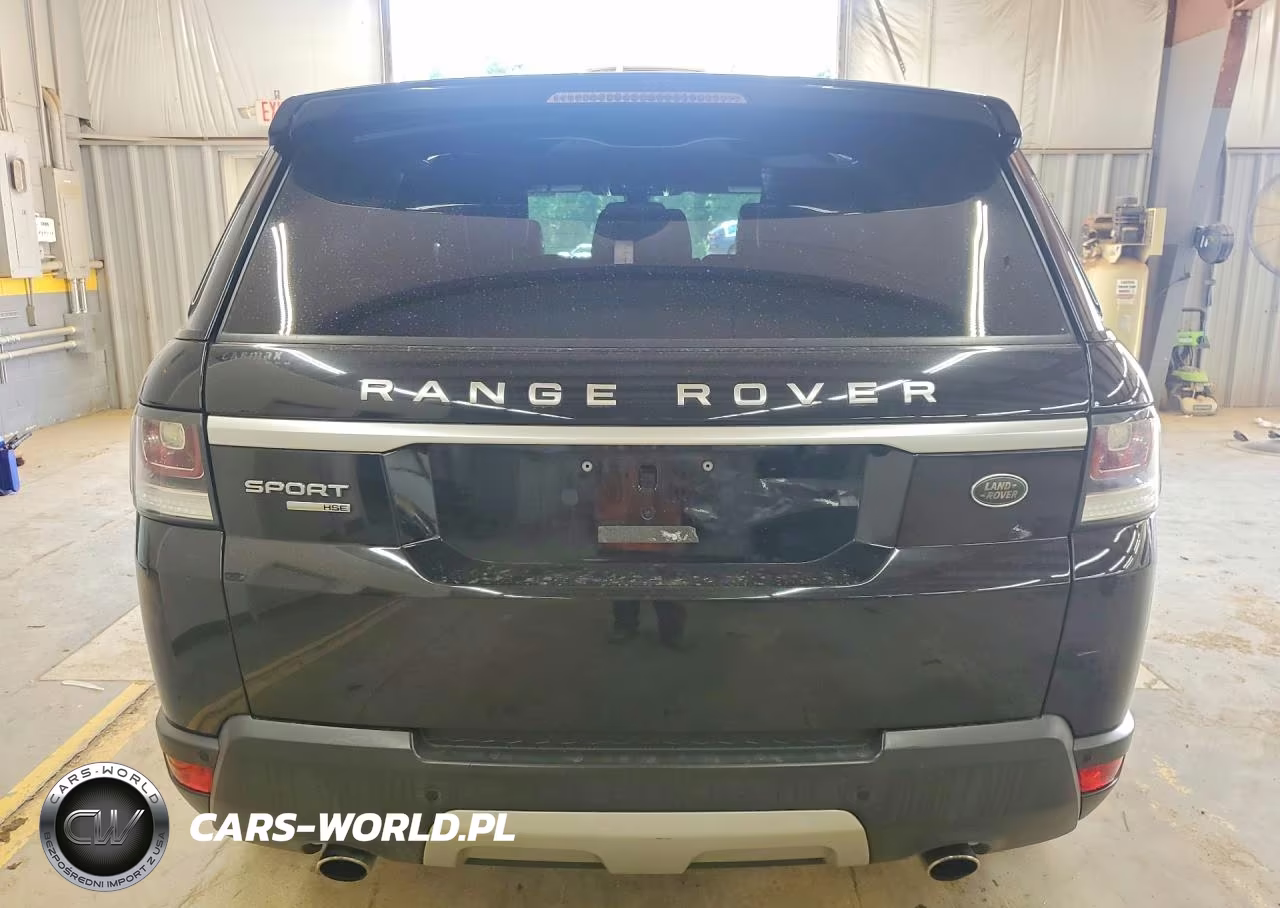 2014 Land Rover Range Rover Sport Hse VIN:SALWR2WF1EA390530 - 6