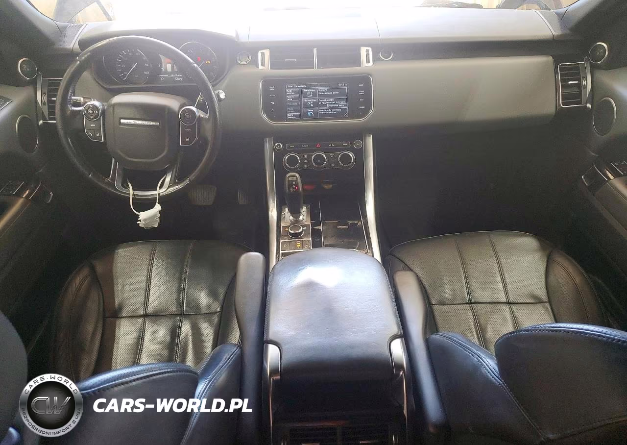 2014 Land Rover Range Rover Sport Hse VIN:SALWR2WF1EA390530 - 8