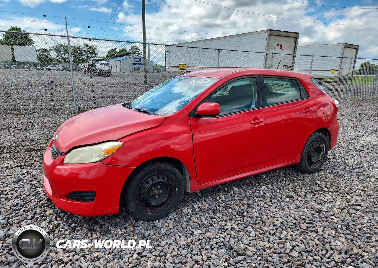 2009 Toyota Matrix Base VIN:2T1KU40E19C096319 - 1