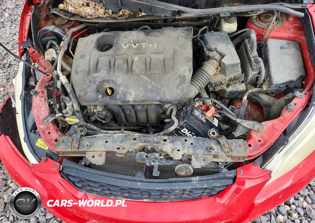 2009 Toyota Matrix Base VIN:2T1KU40E19C096319 - 11