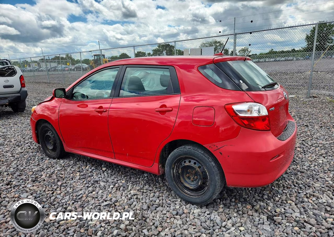 2009 Toyota Matrix Base VIN:2T1KU40E19C096319 - 2