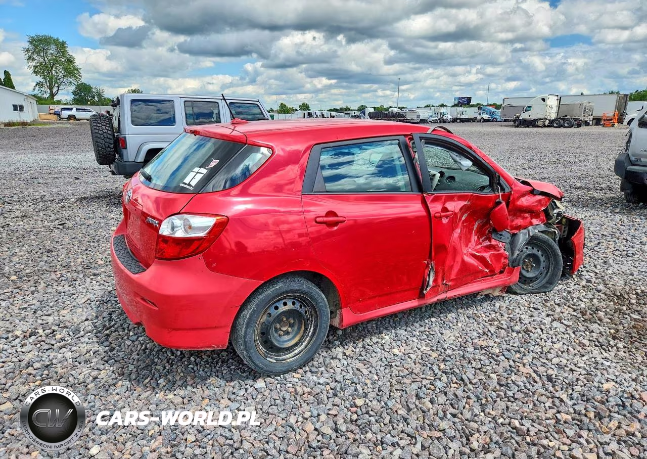 2009 Toyota Matrix Base VIN:2T1KU40E19C096319 - 3