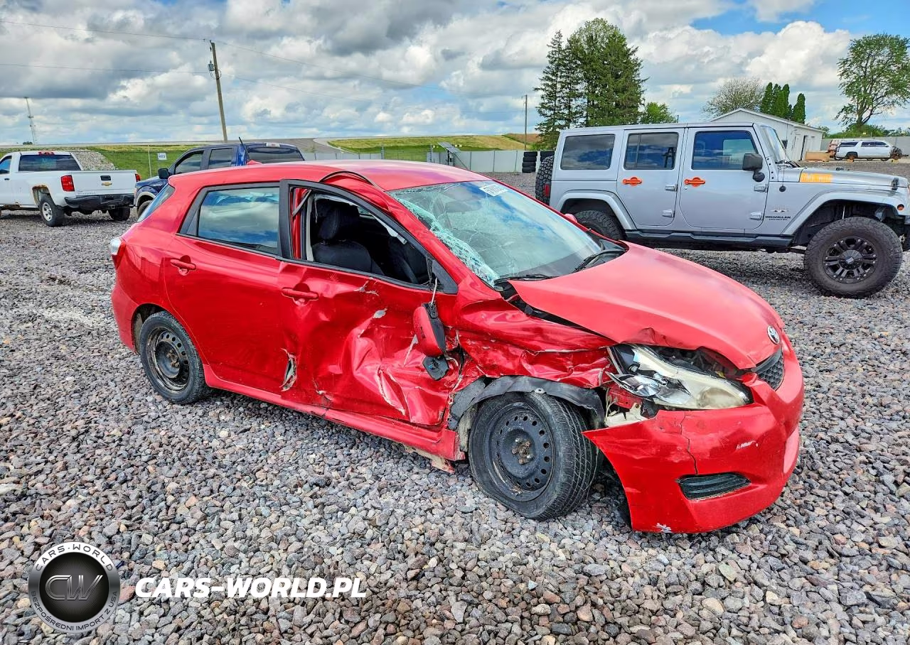 2009 Toyota Matrix Base VIN:2T1KU40E19C096319 - 4