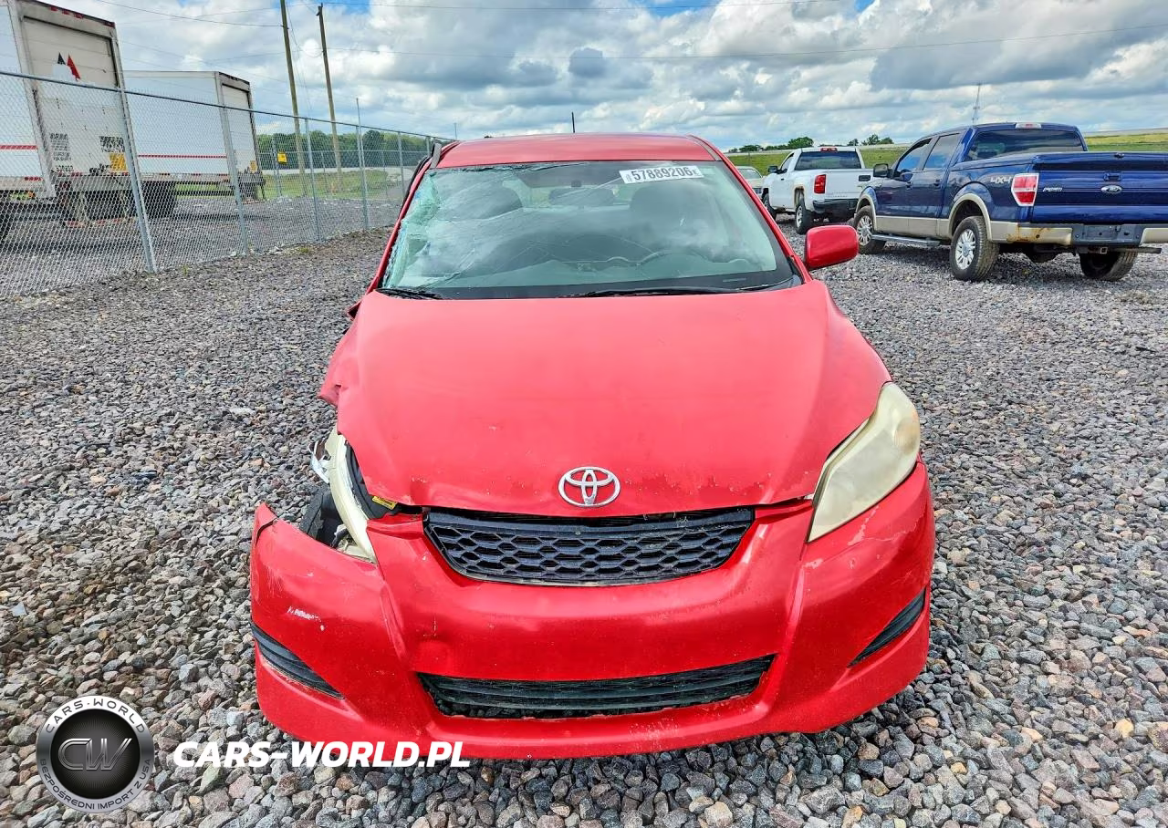 2009 Toyota Matrix Base VIN:2T1KU40E19C096319 - 5