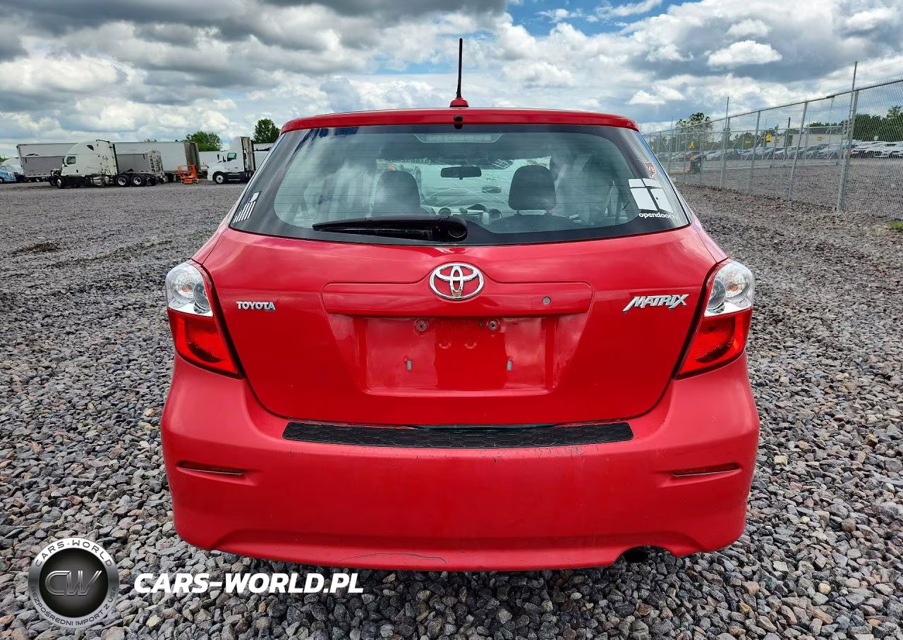 2009 Toyota Matrix Base VIN:2T1KU40E19C096319 - 6