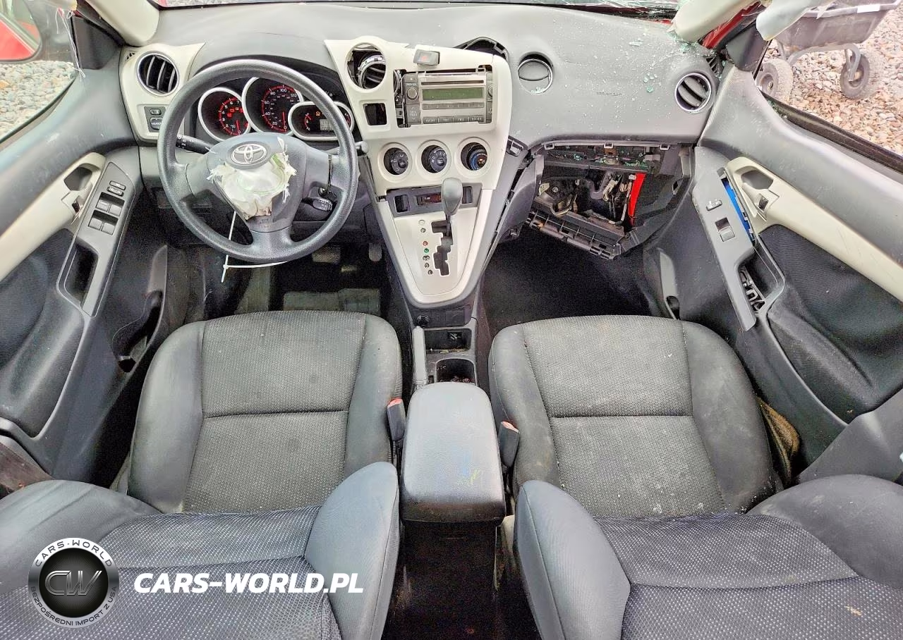2009 Toyota Matrix Base VIN:2T1KU40E19C096319 - 8