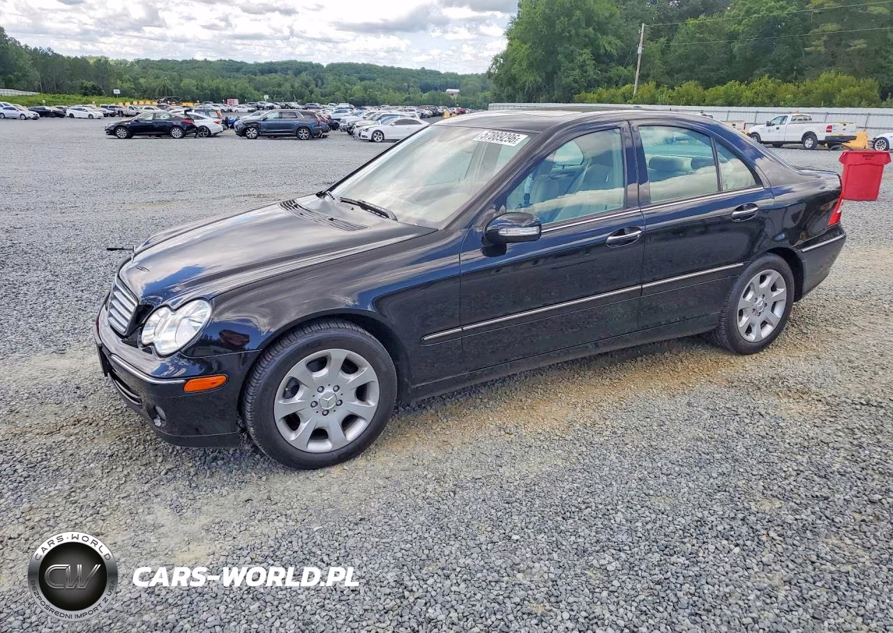 2006 Mercedes-Benz C 280 4Matic