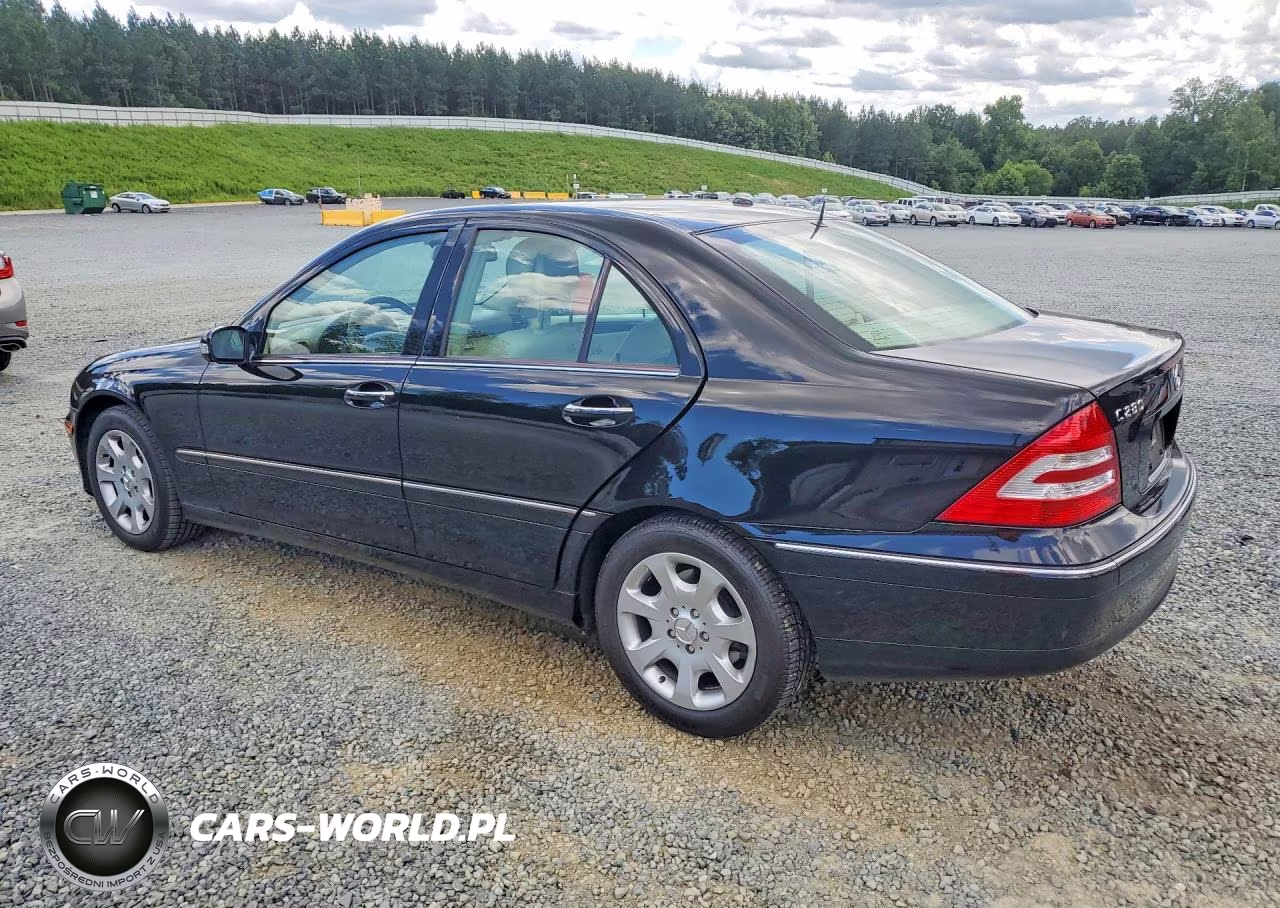 2006 Mercedes-Benz C 280 4Matic VIN:WDBRF92H96F795311 - 2