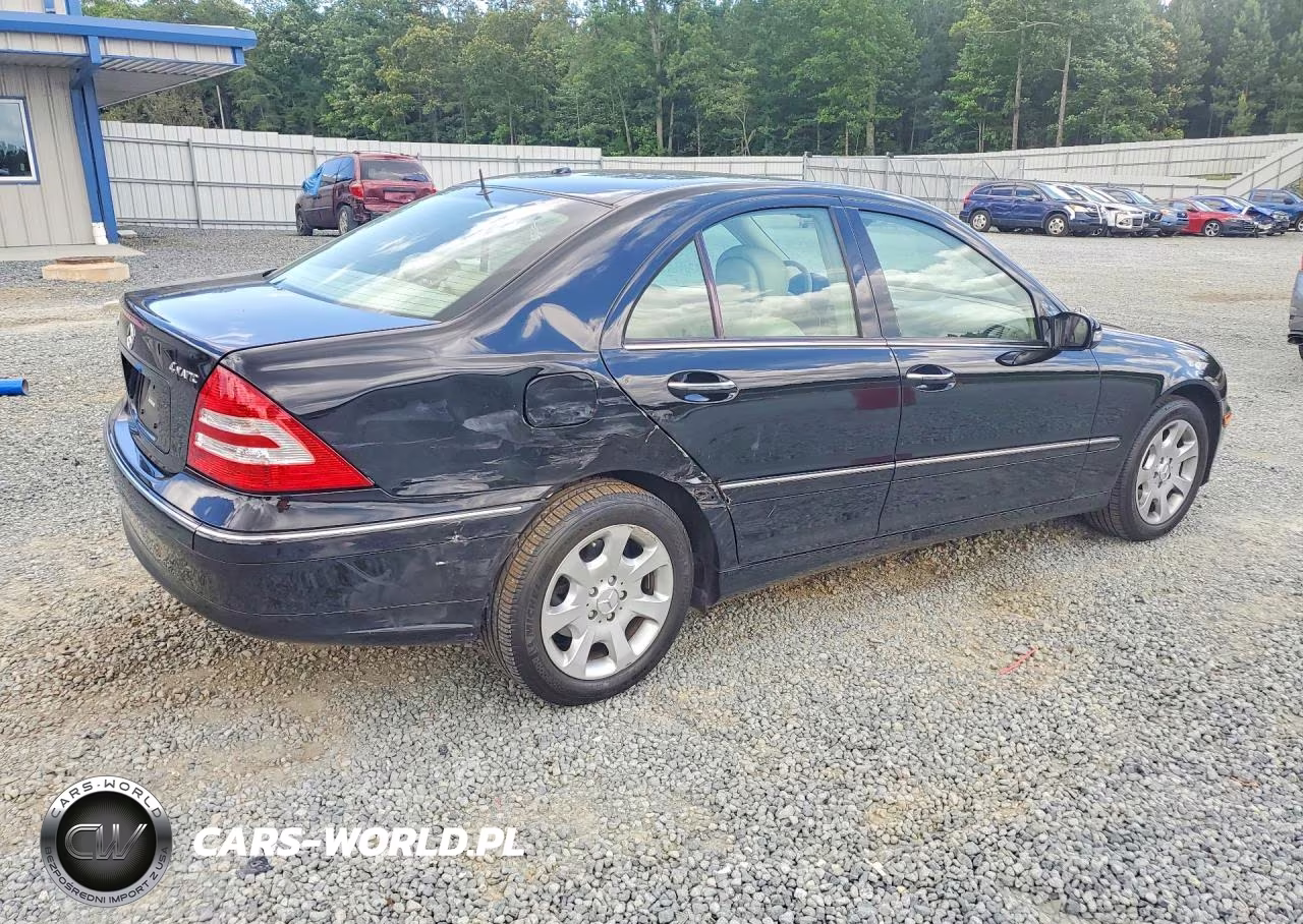 2006 Mercedes-Benz C 280 4Matic VIN:WDBRF92H96F795311 - 3