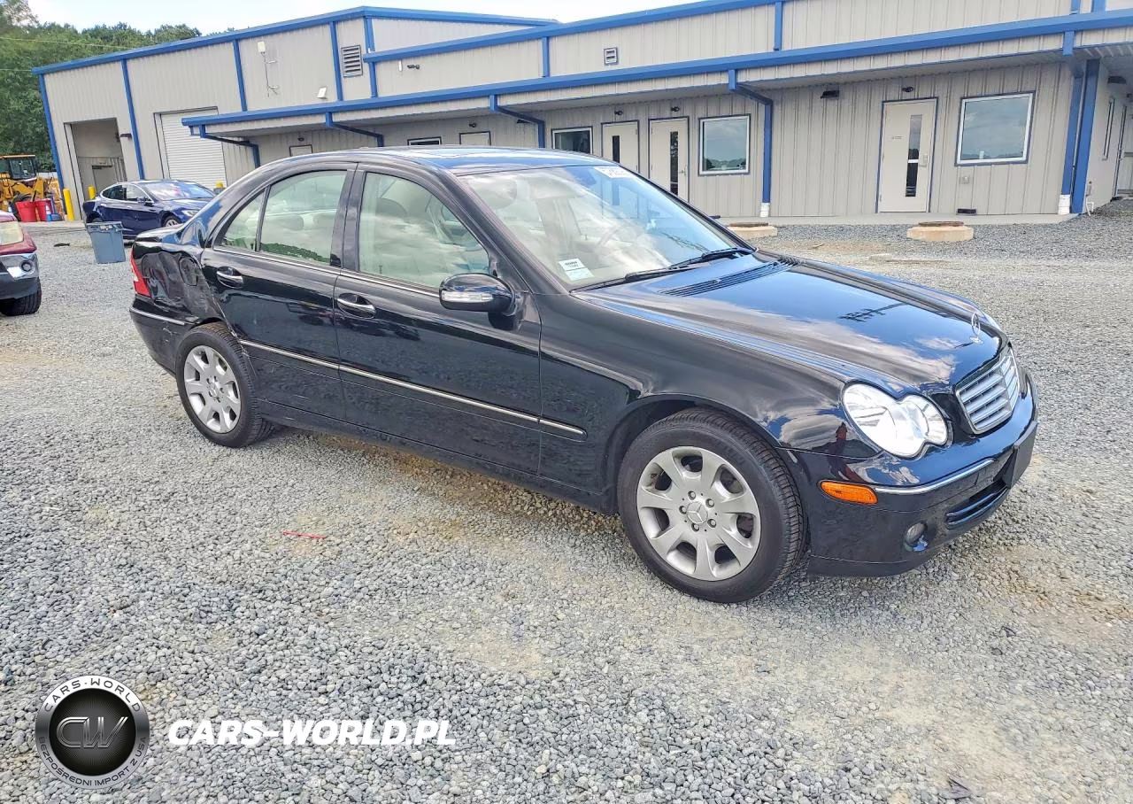 2006 Mercedes-Benz C 280 4Matic VIN:WDBRF92H96F795311 - 4