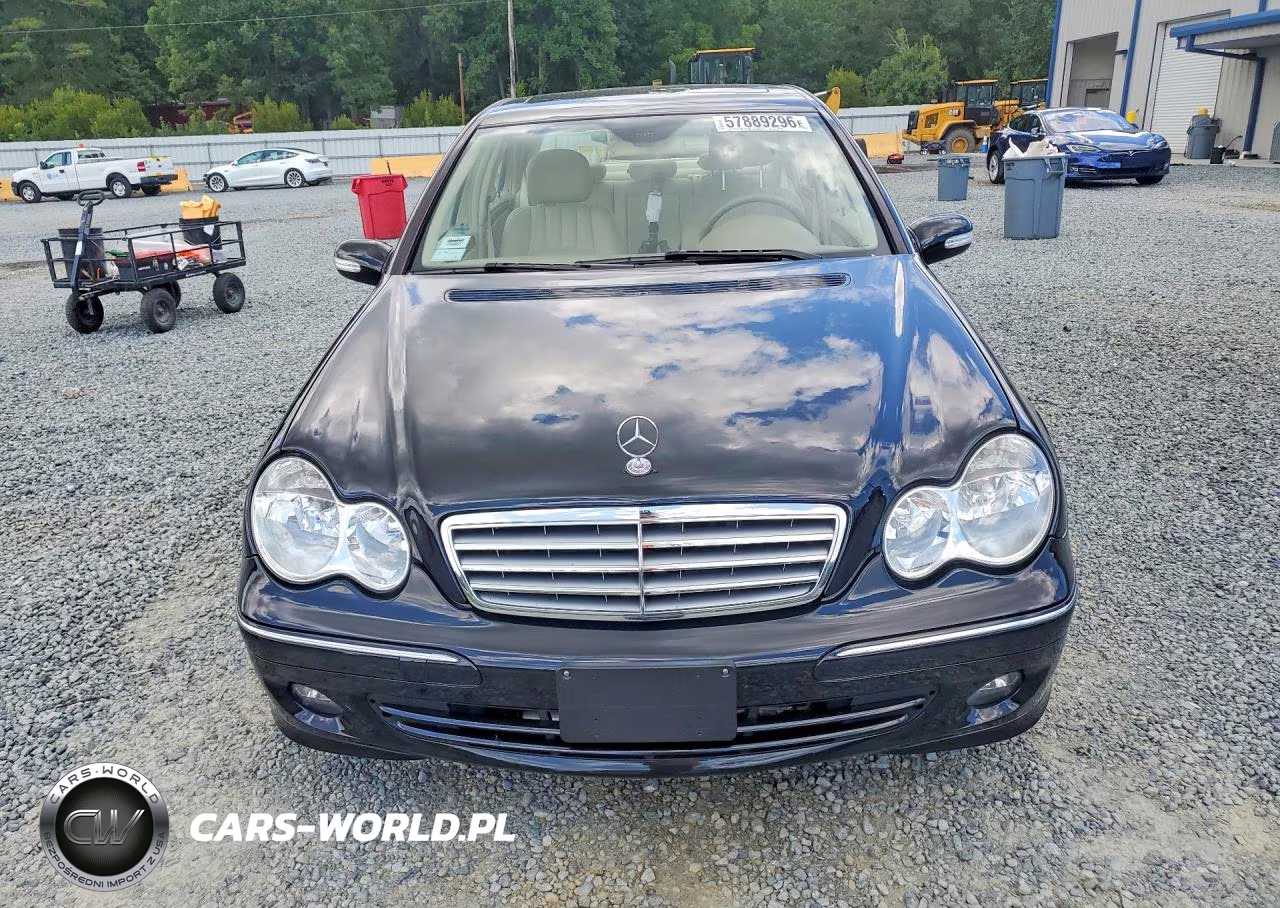 2006 Mercedes-Benz C 280 4Matic VIN:WDBRF92H96F795311 - 5