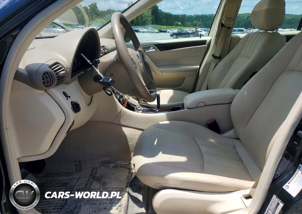 2006 Mercedes-Benz C 280 4Matic VIN:WDBRF92H96F795311 - 7