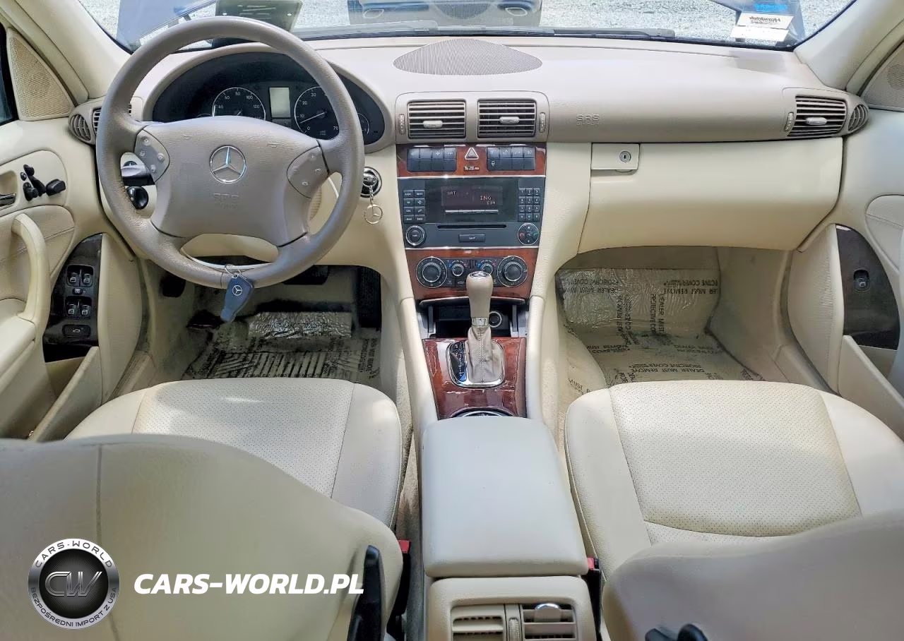 2006 Mercedes-Benz C 280 4Matic VIN:WDBRF92H96F795311 - 8