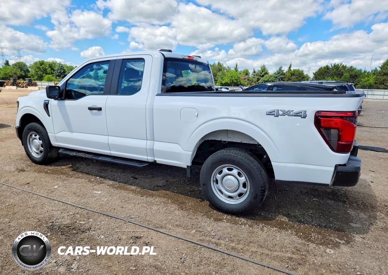 2024 Ford F150 Xl VIN:1FTEX1LP6RKD14219 - 2