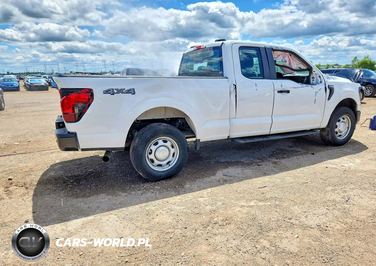 2024 Ford F150 Xl VIN:1FTEX1LP6RKD14219 - 3