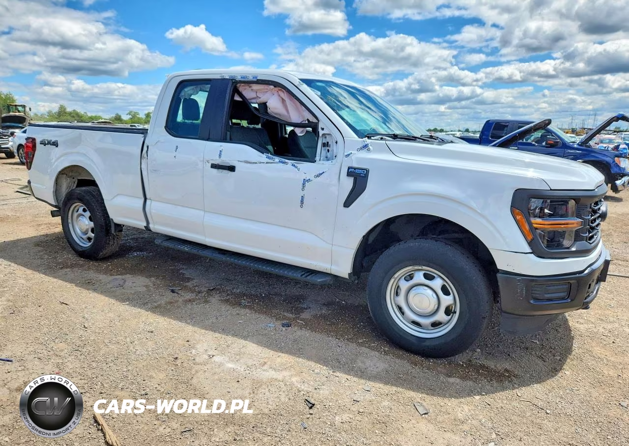 2024 Ford F150 Xl VIN:1FTEX1LP6RKD14219 - 4