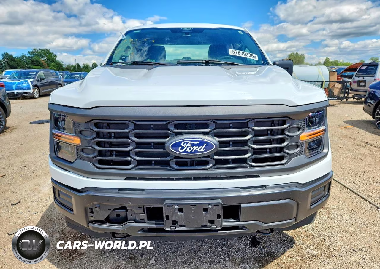 2024 Ford F150 Xl VIN:1FTEX1LP6RKD14219 - 5