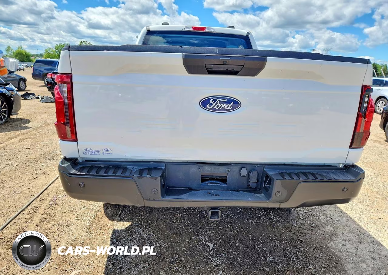 2024 Ford F150 Xl VIN:1FTEX1LP6RKD14219 - 6