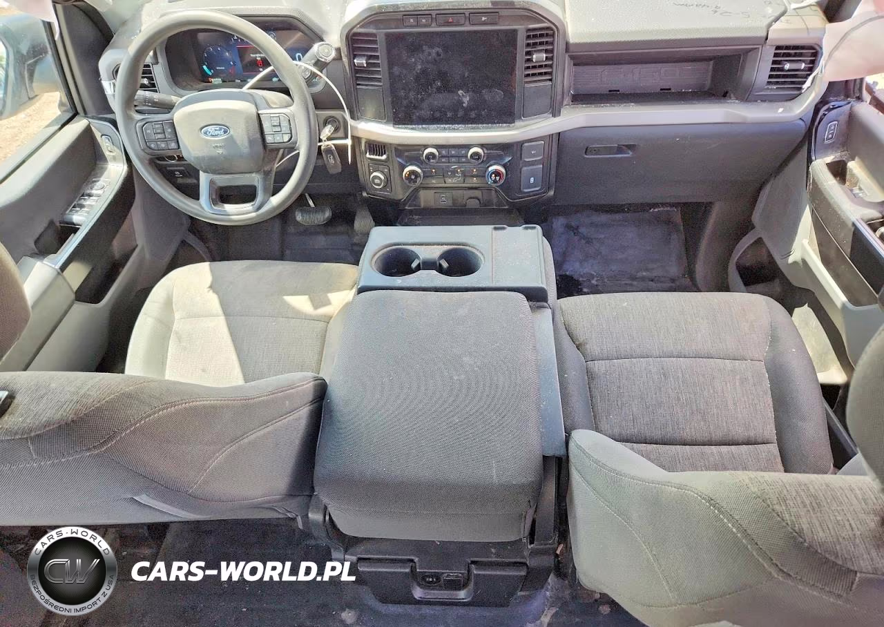 2024 Ford F150 Xl VIN:1FTEX1LP6RKD14219 - 8