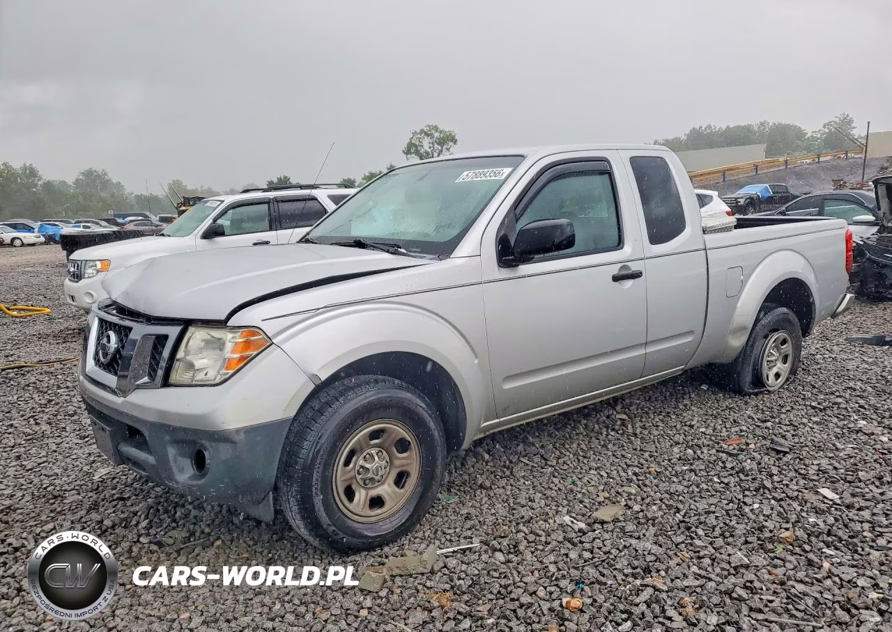 2015 Nissan Frontier S
