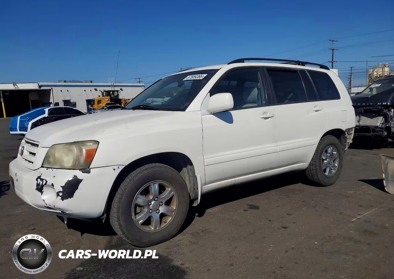 2004 Toyota Highlander Base
